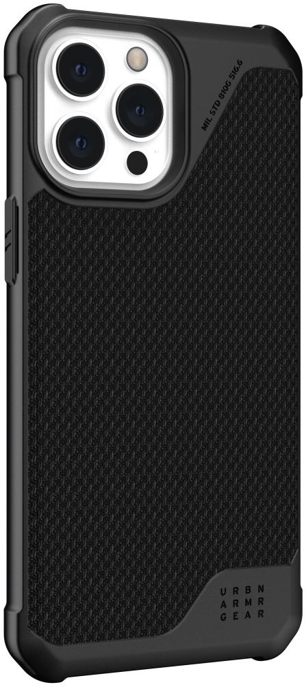 Urban Armor Gear Metropolis LT iPhone 13 Pro Max Hoesje MagSafe Zwart afbeelding 5
