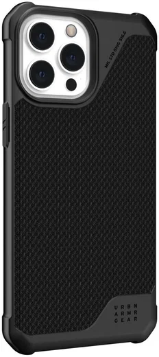 Urban Armor Gear Metropolis LT iPhone 13 Pro Max Hoesje MagSafe Zwart afbeelding 5