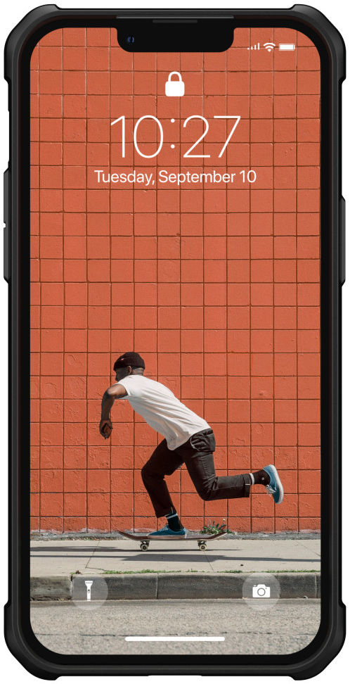 Urban Armor Gear Metropolis LT iPhone 13 Pro Max Hoesje MagSafe Zwart afbeelding 6