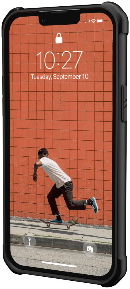 Urban Armor Gear Metropolis LT iPhone 13 Pro Max Hoesje MagSafe Zwart afbeelding 7