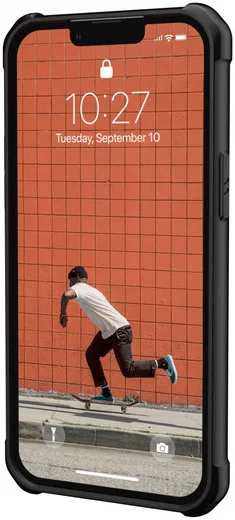 Urban Armor Gear Metropolis LT iPhone 13 Pro Max Hoesje MagSafe Zwart afbeelding 7