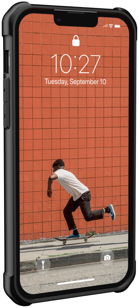 Urban Armor Gear Metropolis LT iPhone 13 Pro Max Hoesje MagSafe Zwart afbeelding 8