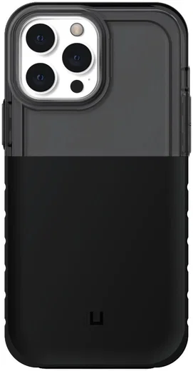Urban Armor Gear [U] Dip Apple iPhone 13 Pro Max Hoesje Zwart afbeelding 1