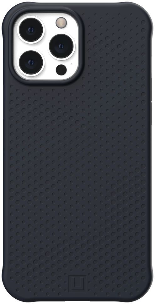 Urban Armor Gear [U] Dot Apple iPhone 13 Pro Max Hoesje Zwart afbeelding 1