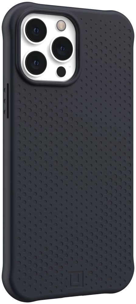 Urban Armor Gear [U] Dot Apple iPhone 13 Pro Max Hoesje Zwart afbeelding 2
