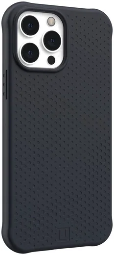Urban Armor Gear [U] Dot Apple iPhone 13 Pro Max Hoesje Zwart afbeelding 2