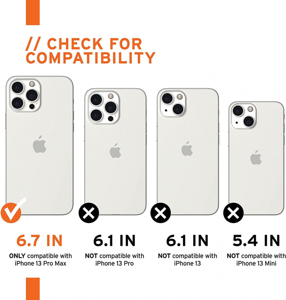 Urban Armor Gear [U] Dot Apple iPhone 13 Pro Max Hoesje Zwart afbeelding 8