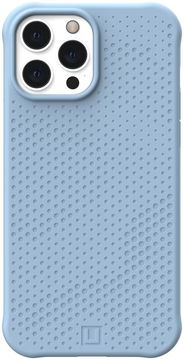 Urban Armor Gear [U] Dot Apple iPhone 13 Pro Max Hoesje Blauw