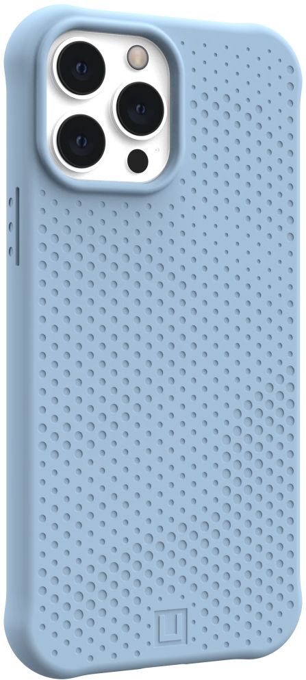 Urban Armor Gear [U] Dot Apple iPhone 13 Pro Max Hoesje Blauw afbeelding 2