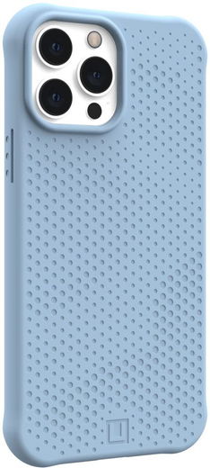 Urban Armor Gear [U] Dot Apple iPhone 13 Pro Max Hoesje Blauw afbeelding 2