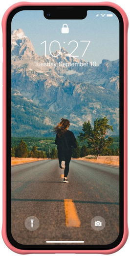 Urban Armor Gear [U] Dot Apple iPhone 13 Pro Max Hoesje Roze afbeelding 4