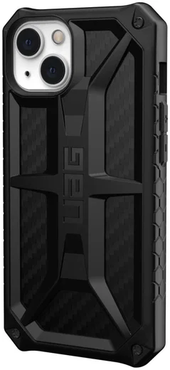 Urban Armor Gear Monarch Series Apple iPhone 13 Hoesje Carbon Fiber afbeelding 2