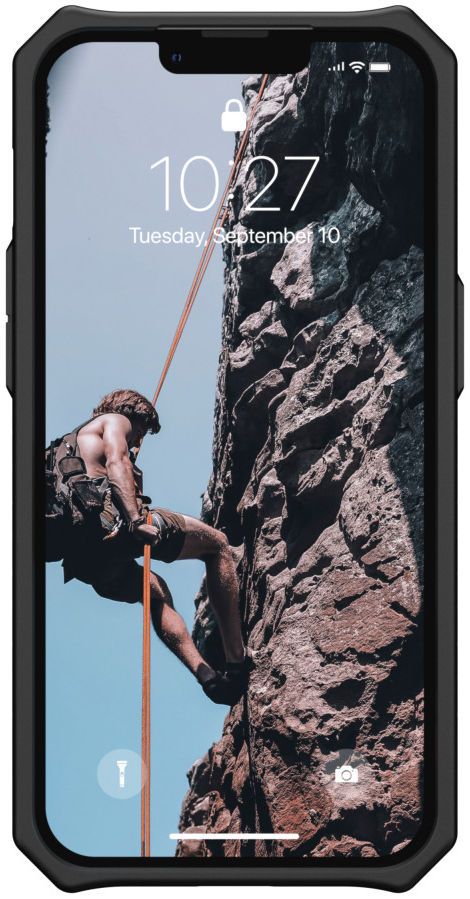 Urban Armor Gear Monarch Series Apple iPhone 13 Hoesje Carbon Fiber afbeelding 5