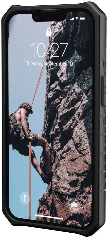 Urban Armor Gear Monarch Series Apple iPhone 13 Hoesje Carbon Fiber afbeelding 6