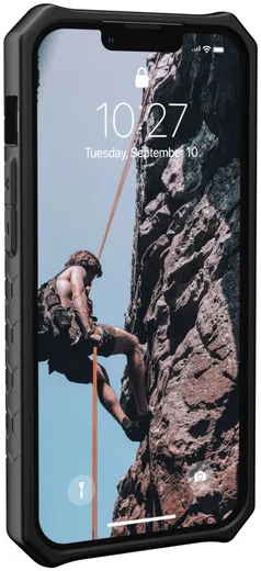 Urban Armor Gear Monarch Series Apple iPhone 13 Hoesje Carbon Fiber afbeelding 7