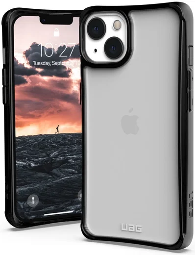 Urban Armor Gear Plyo Series Apple iPhone 13 Hoesje Back Cover Ash afbeelding 2