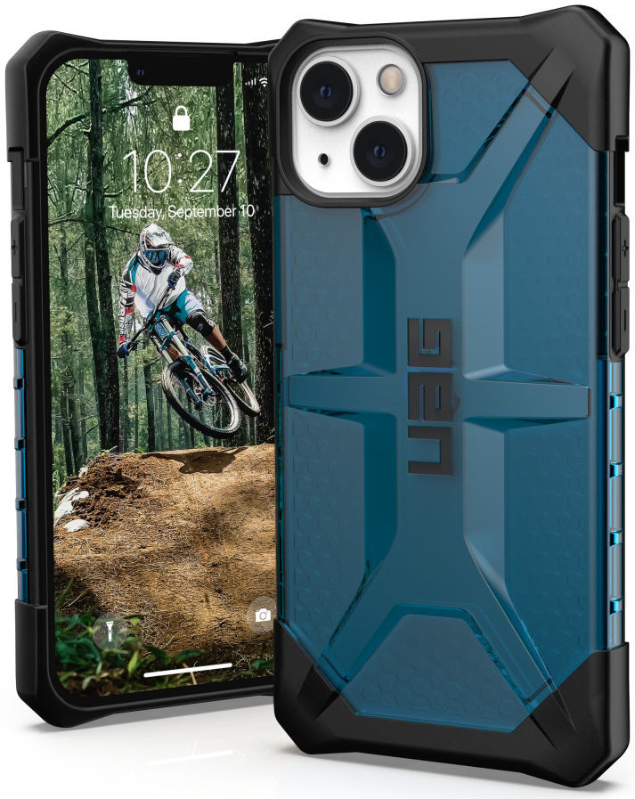 Urban Armor Gear Plasma Series Apple iPhone 13 Hoesje Back Cover Blauw afbeelding 1