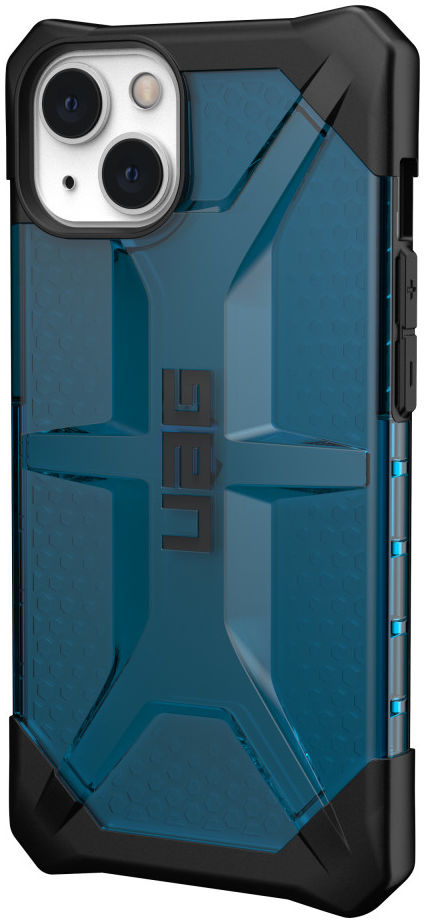 Urban Armor Gear Plasma Series Apple iPhone 13 Hoesje Back Cover Blauw afbeelding 4