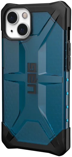 Urban Armor Gear Plasma Series Apple iPhone 13 Hoesje Back Cover Blauw afbeelding 4