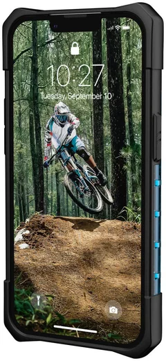 Urban Armor Gear Plasma Series Apple iPhone 13 Hoesje Back Cover Blauw afbeelding 7