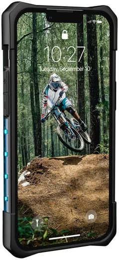 Urban Armor Gear Plasma Series Apple iPhone 13 Hoesje Back Cover Blauw afbeelding 8