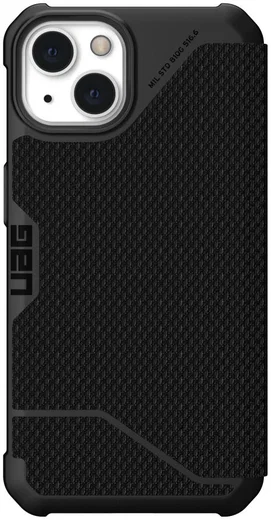Urban Armor Gear Metropolis Series Apple iPhone 13 Hoesje Kevlar Zwart afbeelding 2