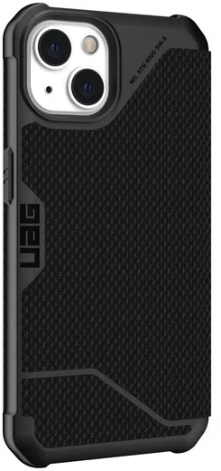 Urban Armor Gear Metropolis Series Apple iPhone 13 Hoesje Kevlar Zwart afbeelding 5