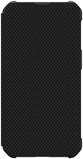 Urban Armor Gear Metropolis Series Apple iPhone 13 Hoesje Kevlar Zwart afbeelding 6