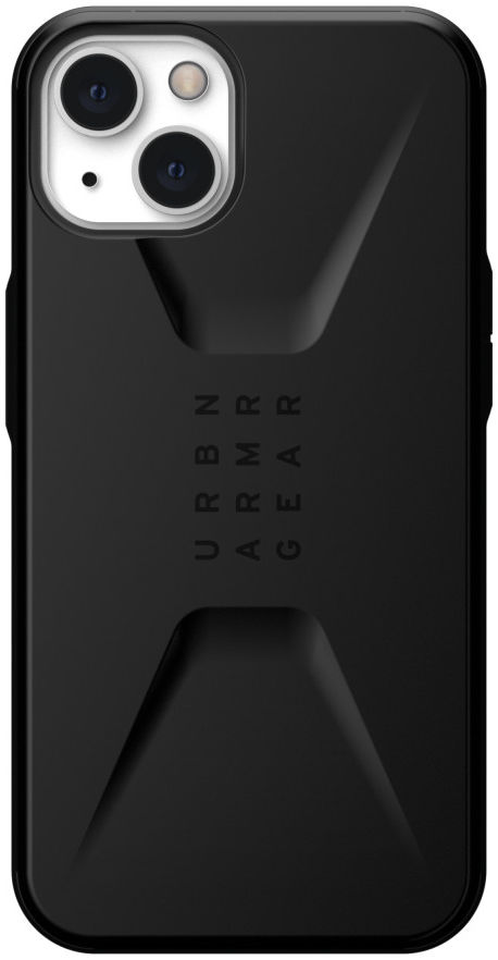 Urban Armor Gear Civilian Series Apple iPhone 13 Hoesje Zwart afbeelding 1