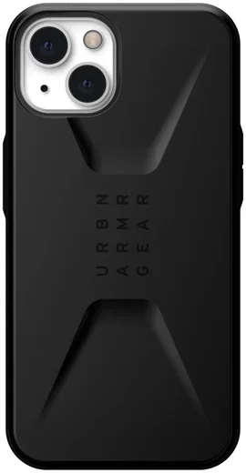 Urban Armor Gear Civilian Series Apple iPhone 13 Hoesje Zwart afbeelding 1