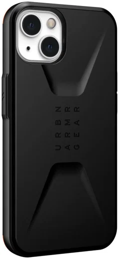 Urban Armor Gear Civilian Series Apple iPhone 13 Hoesje Zwart afbeelding 5