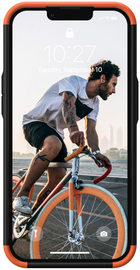 Urban Armor Gear Civilian Series Apple iPhone 13 Hoesje Zwart afbeelding 6
