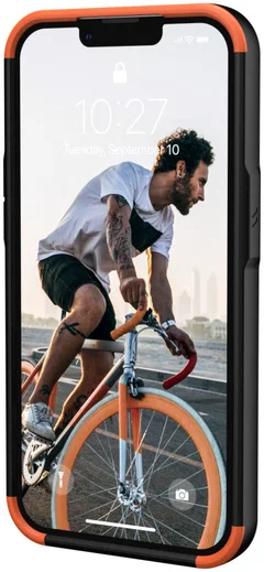 Urban Armor Gear Civilian Series Apple iPhone 13 Hoesje Zwart afbeelding 7