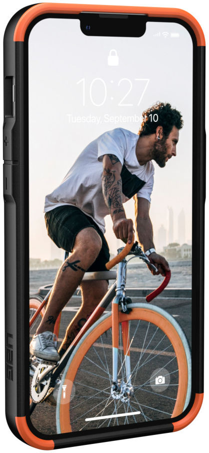 Urban Armor Gear Civilian Series Apple iPhone 13 Hoesje Zwart afbeelding 8