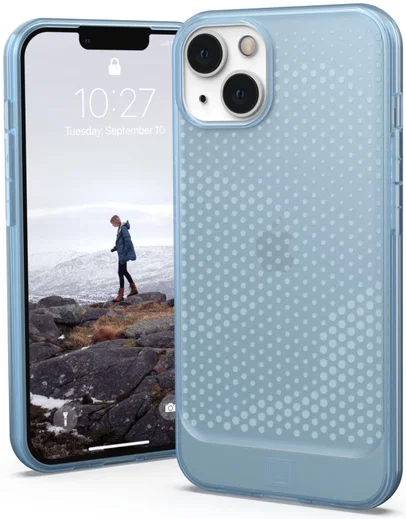 Urban Armor Gear [U] Lucent Series Apple iPhone 13 Hoesje Blauw afbeelding 1