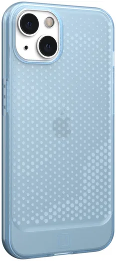 Urban Armor Gear [U] Lucent Series Apple iPhone 13 Hoesje Blauw afbeelding 4