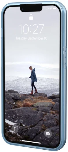 Urban Armor Gear [U] Lucent Series Apple iPhone 13 Hoesje Blauw afbeelding 7