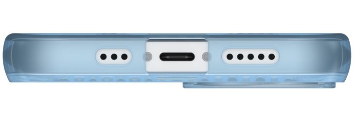 Urban Armor Gear [U] Lucent Series Apple iPhone 13 Hoesje Blauw afbeelding 10