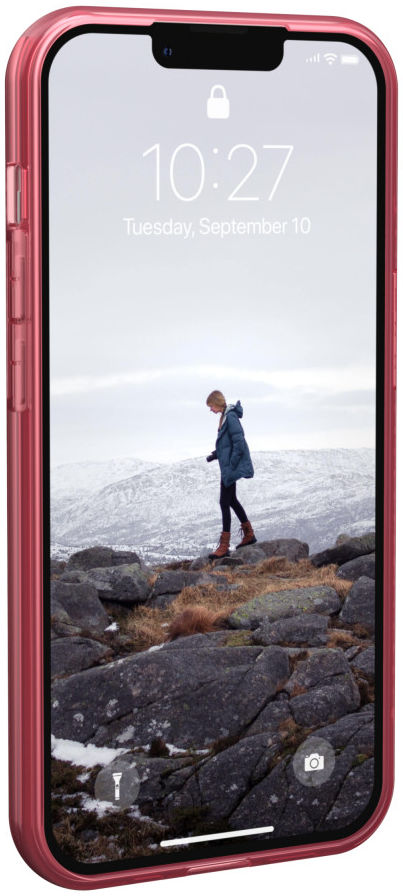 Urban Armor Gear [U] Lucent Series Apple iPhone 13 Hoesje Roze afbeelding 11