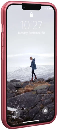 Urban Armor Gear [U] Lucent Series Apple iPhone 13 Hoesje Roze afbeelding 11