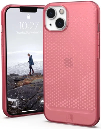 Urban Armor Gear [U] Lucent Series Apple iPhone 13 Hoesje Roze afbeelding 1