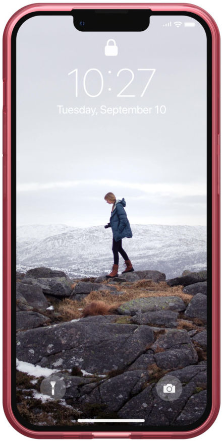 Urban Armor Gear [U] Lucent Series Apple iPhone 13 Hoesje Roze afbeelding 8