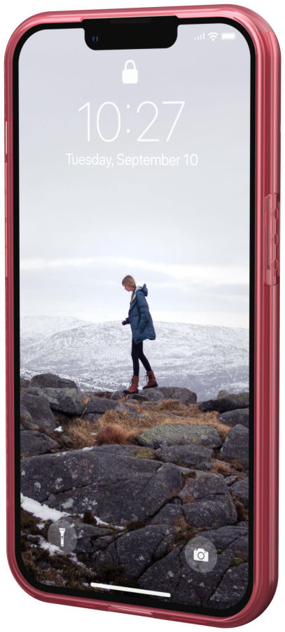 Urban Armor Gear [U] Lucent Series Apple iPhone 13 Hoesje Roze afbeelding 9