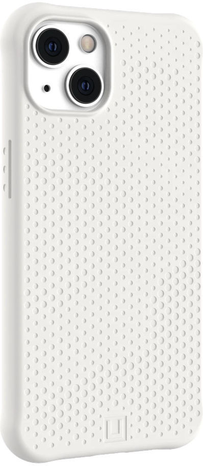 Urban Armor Gear [U] Dot Apple iPhone 13 Hoesje Siliconen Wit afbeelding 2