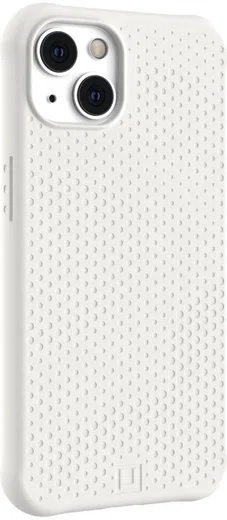 Urban Armor Gear [U] Dot Apple iPhone 13 Hoesje Siliconen Wit afbeelding 2