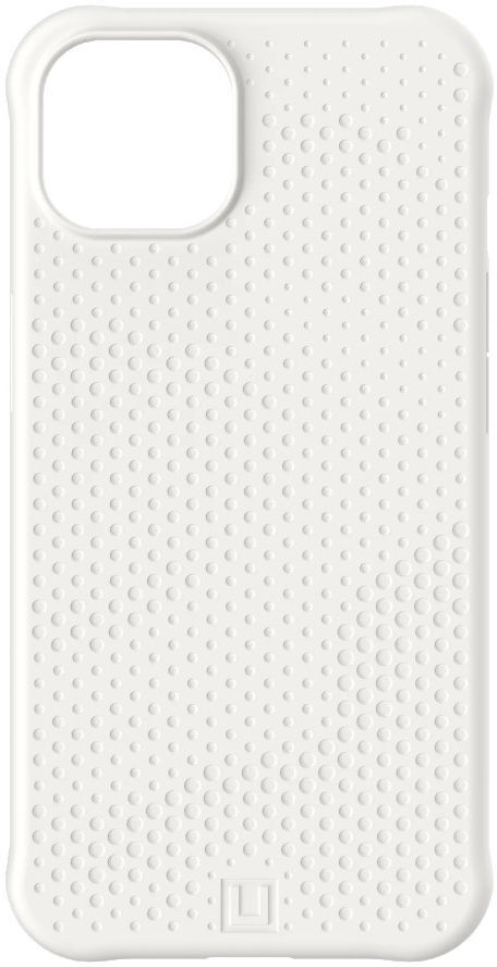 Urban Armor Gear [U] Dot Apple iPhone 13 Hoesje Siliconen Wit afbeelding 4