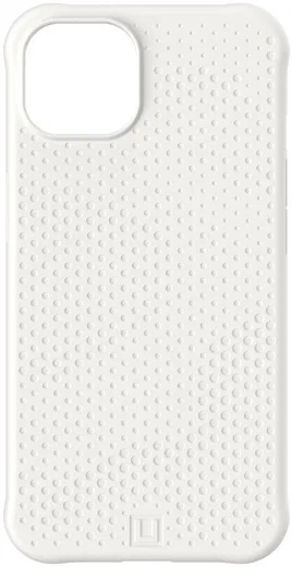 Urban Armor Gear [U] Dot Apple iPhone 13 Hoesje Siliconen Wit afbeelding 4