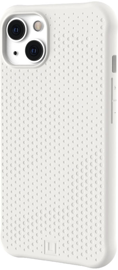 Urban Armor Gear [U] Dot Apple iPhone 13 Hoesje Siliconen Wit afbeelding 6