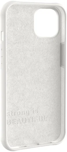 Urban Armor Gear [U] Dot Apple iPhone 13 Hoesje Siliconen Wit afbeelding 7