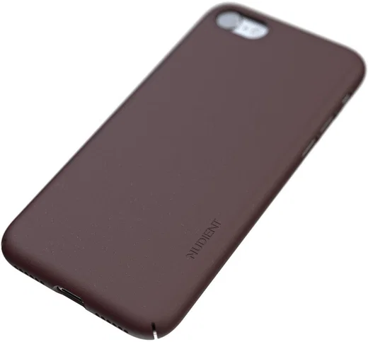 Nudient Thin Case V3 iPhone 7/8/SE(2020/2022) Hoesje Back Cover Rood afbeelding 4